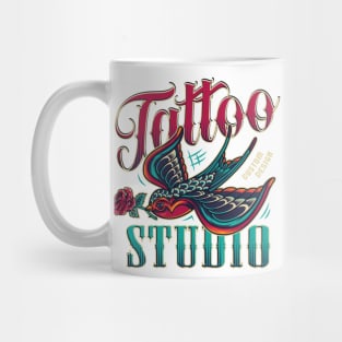 Tatto studio Mug